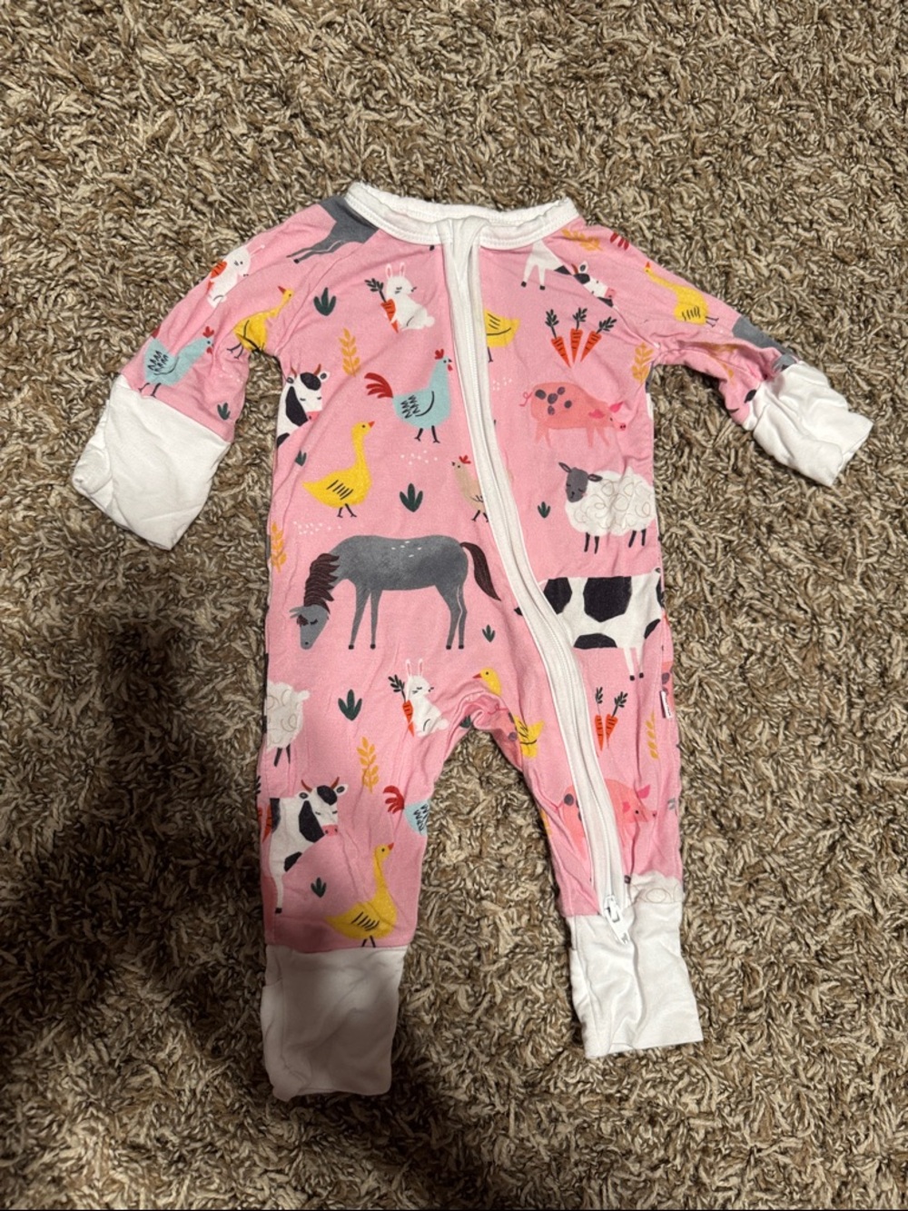 Little Sleepies Zippy Preemie